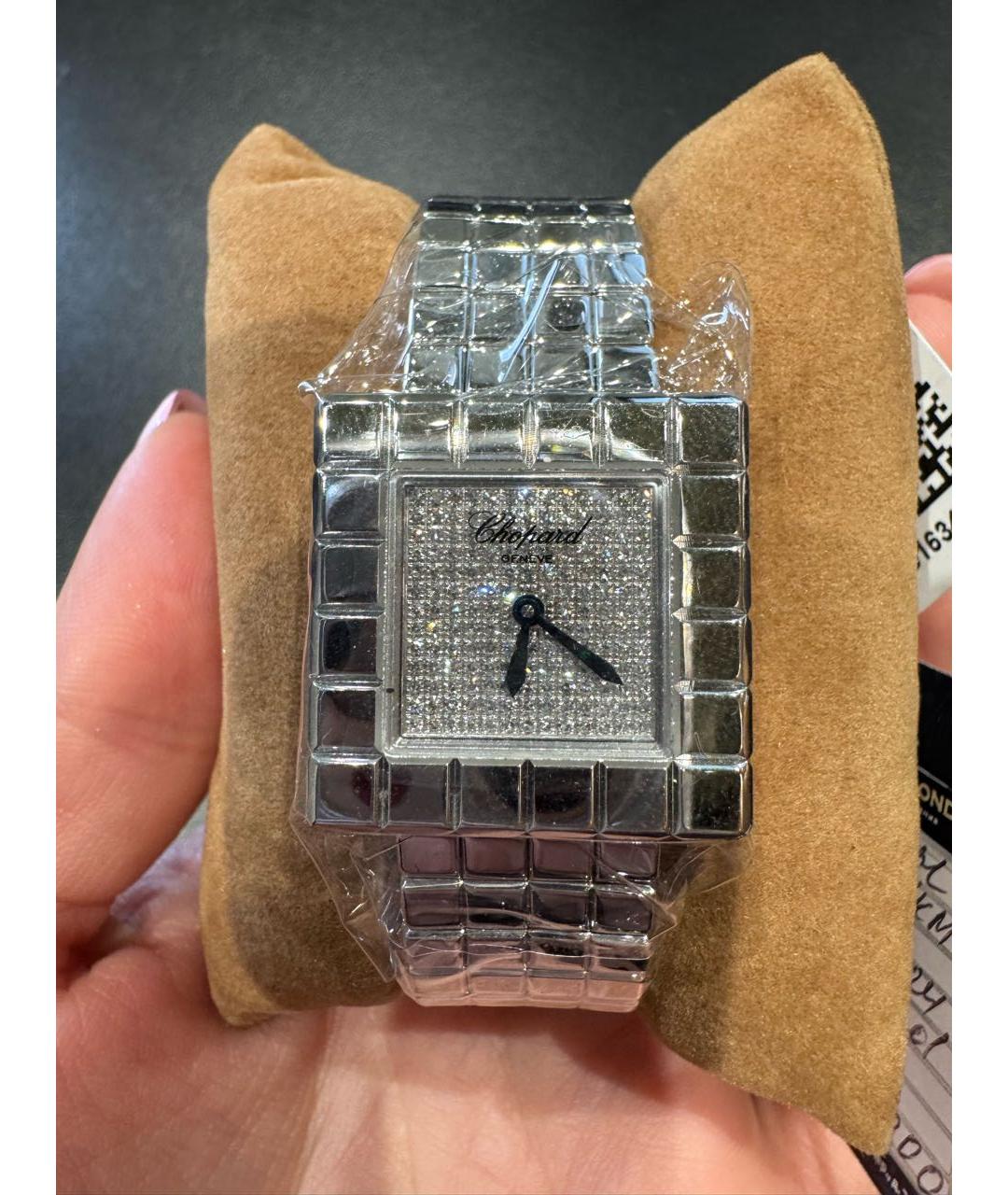 CHOPARD Часы из белого золота, фото 3