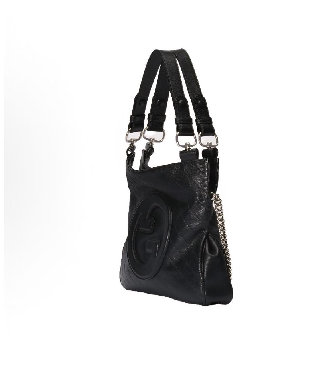 GUCCI Черная сумка тоут, фото 2