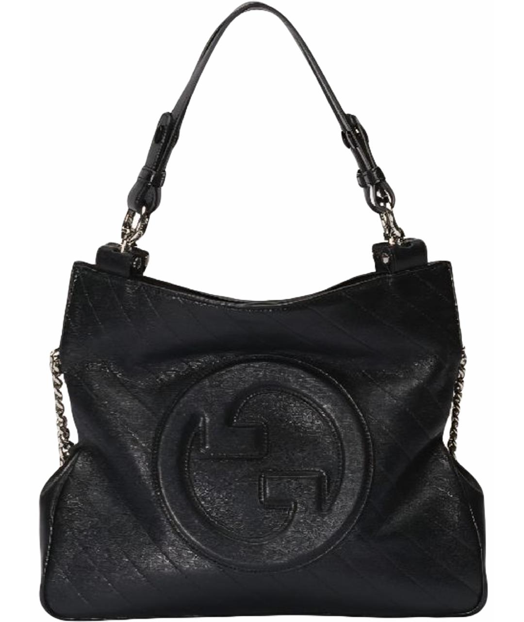 GUCCI Черная сумка тоут, фото 1
