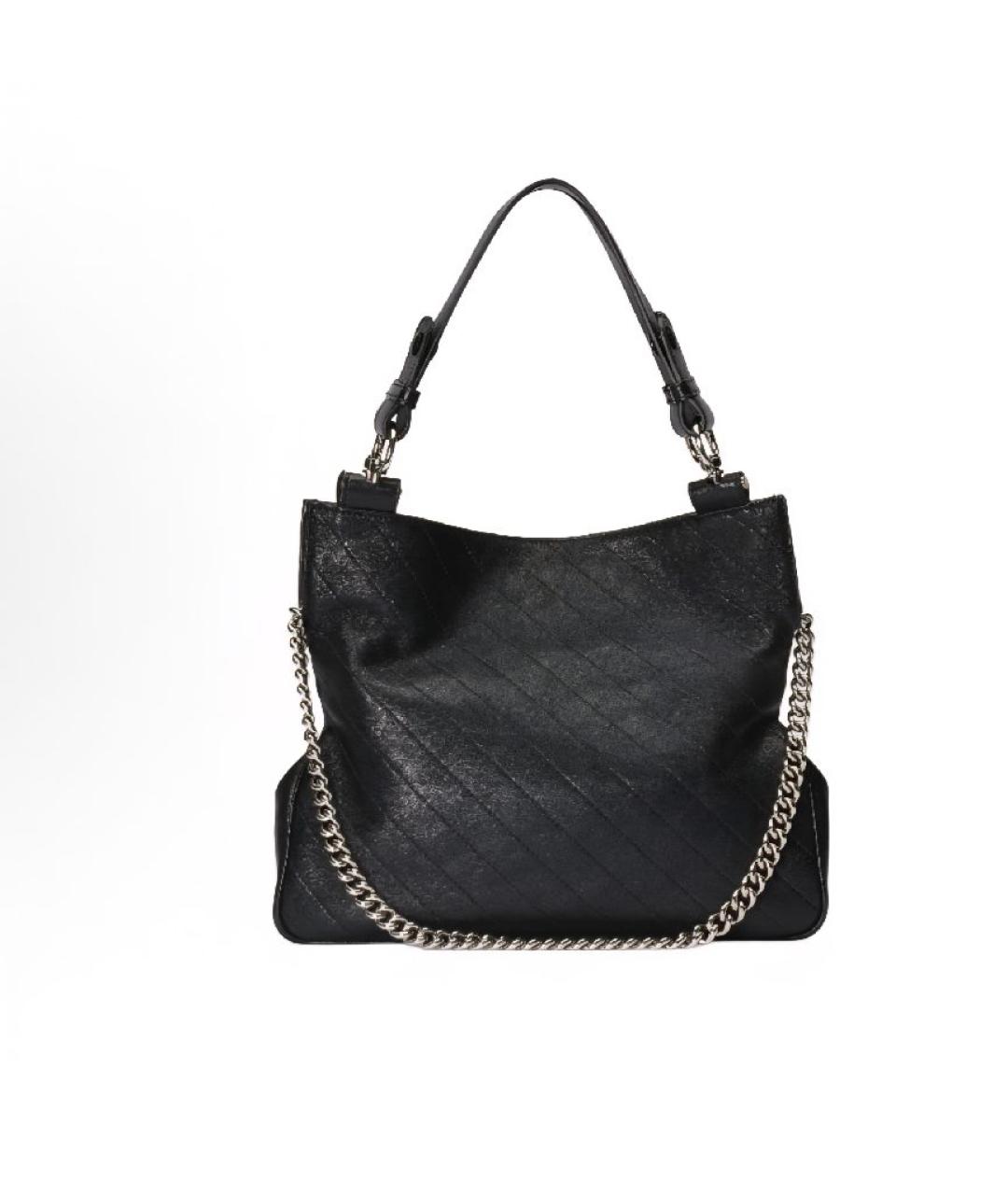 GUCCI Черная сумка тоут, фото 4