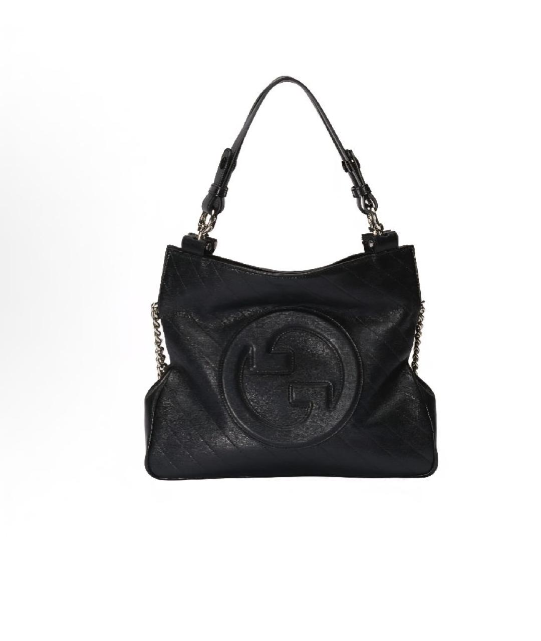 GUCCI Черная сумка тоут, фото 6