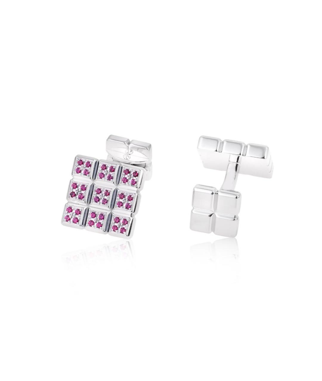 CHOPARD Запонки из белого золота, фото 2