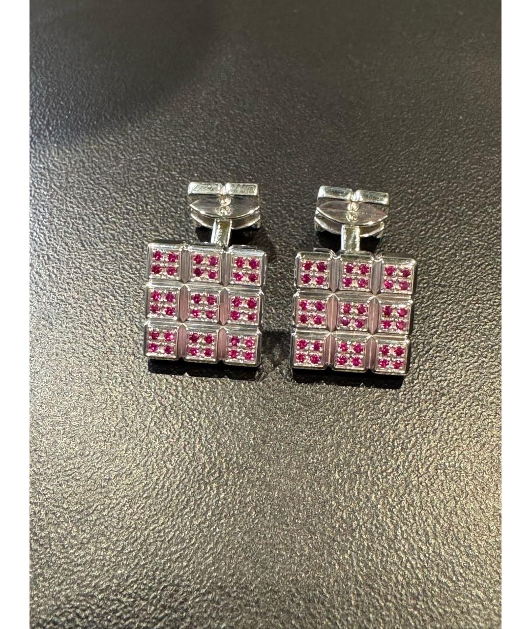 CHOPARD Запонки из белого золота, фото 3
