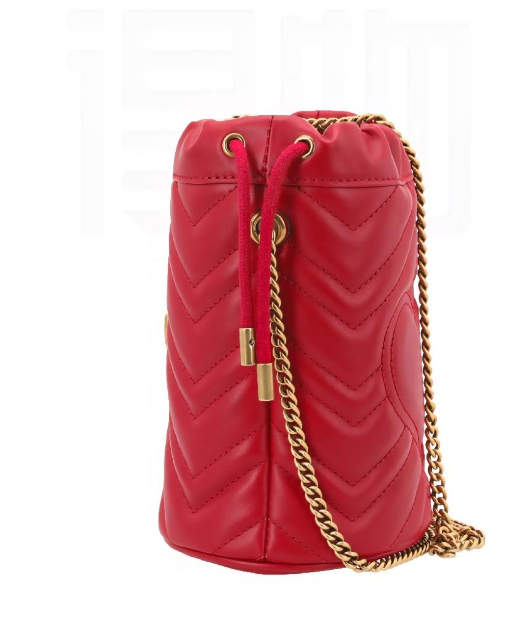 GUCCI Красная сумка через плечо, фото 2