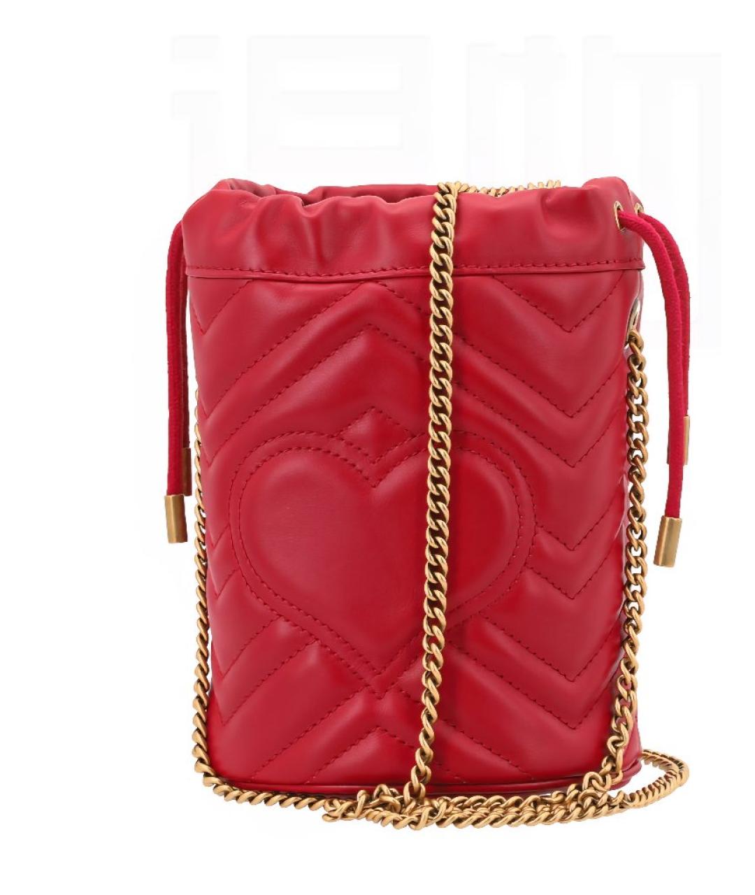 GUCCI Красная сумка через плечо, фото 3