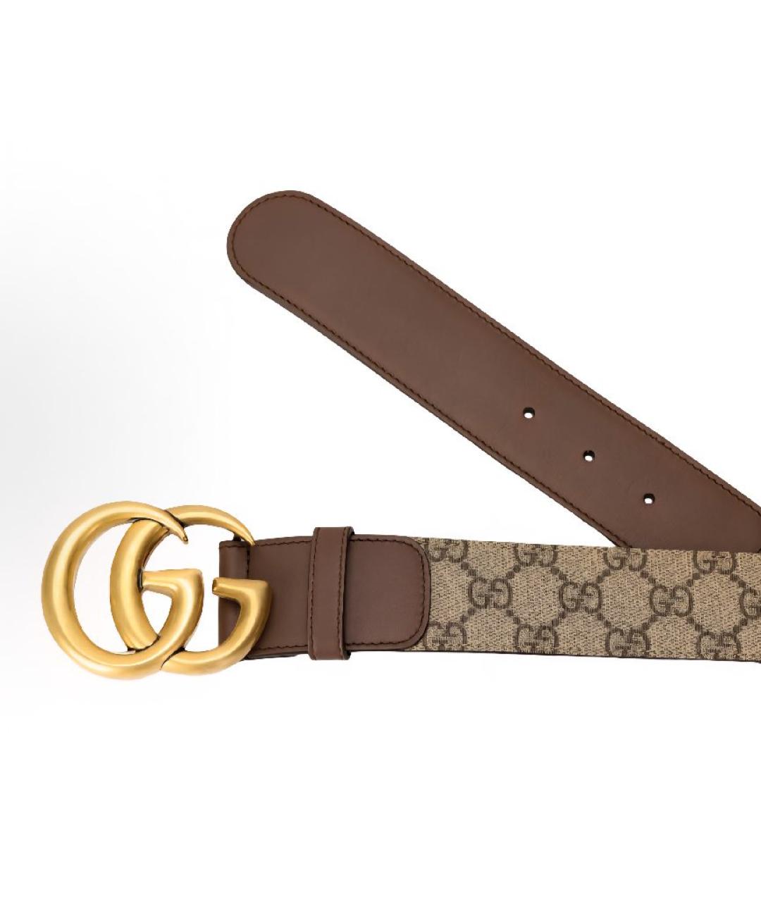 GUCCI Коричневый ремень, фото 3