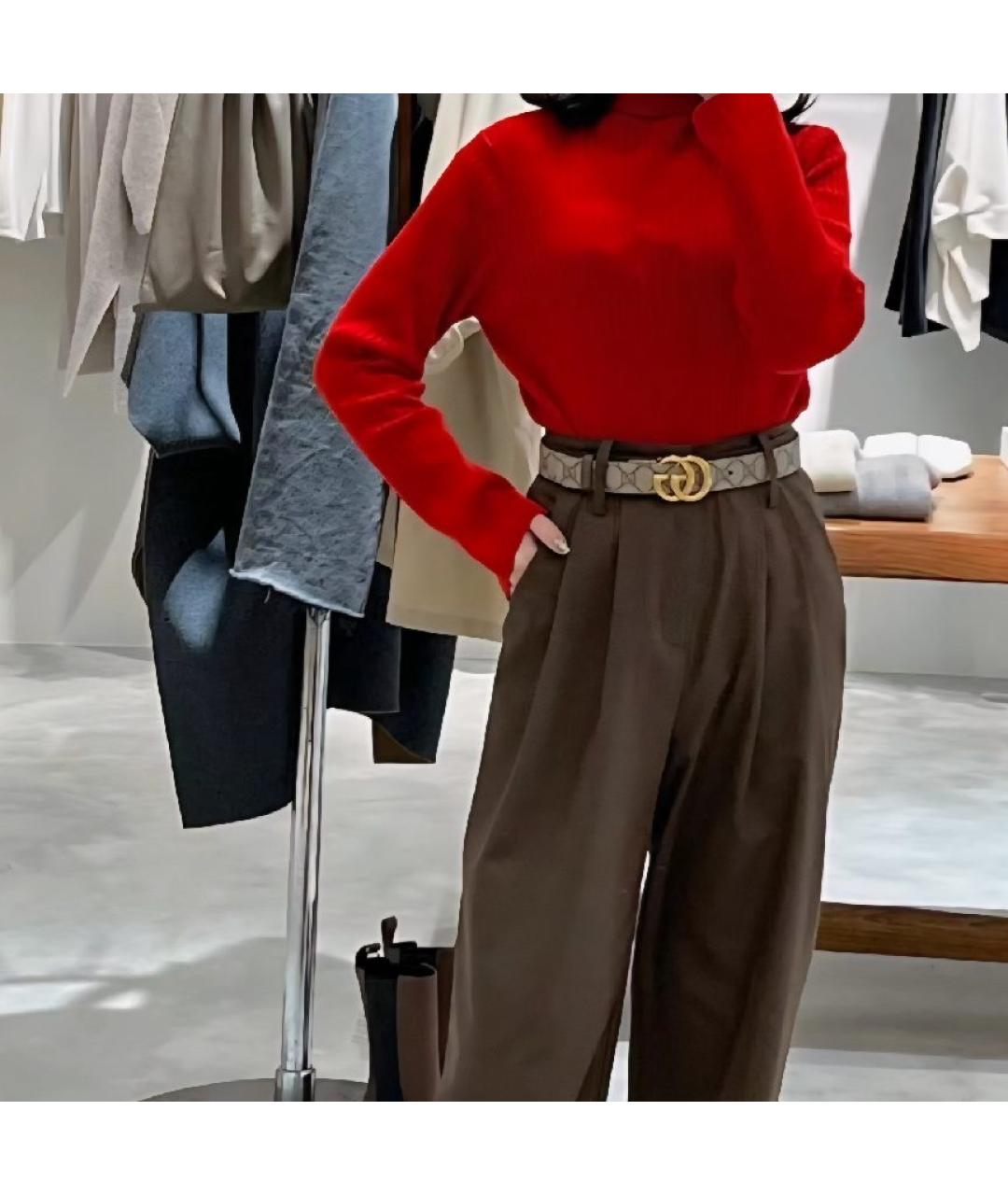 GUCCI Коричневый ремень, фото 4
