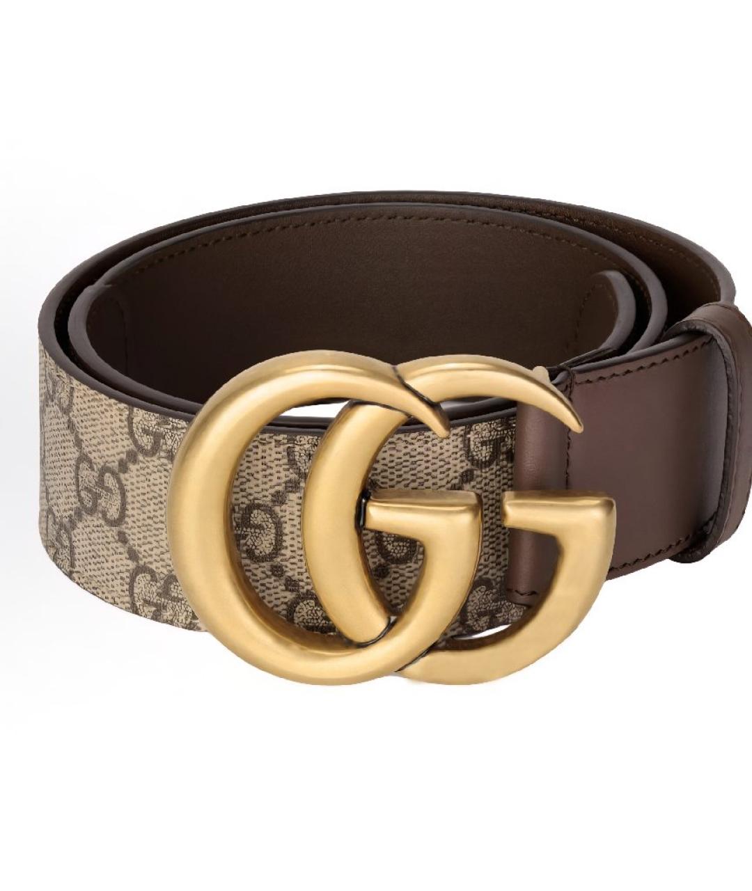 GUCCI Коричневый ремень, фото 2