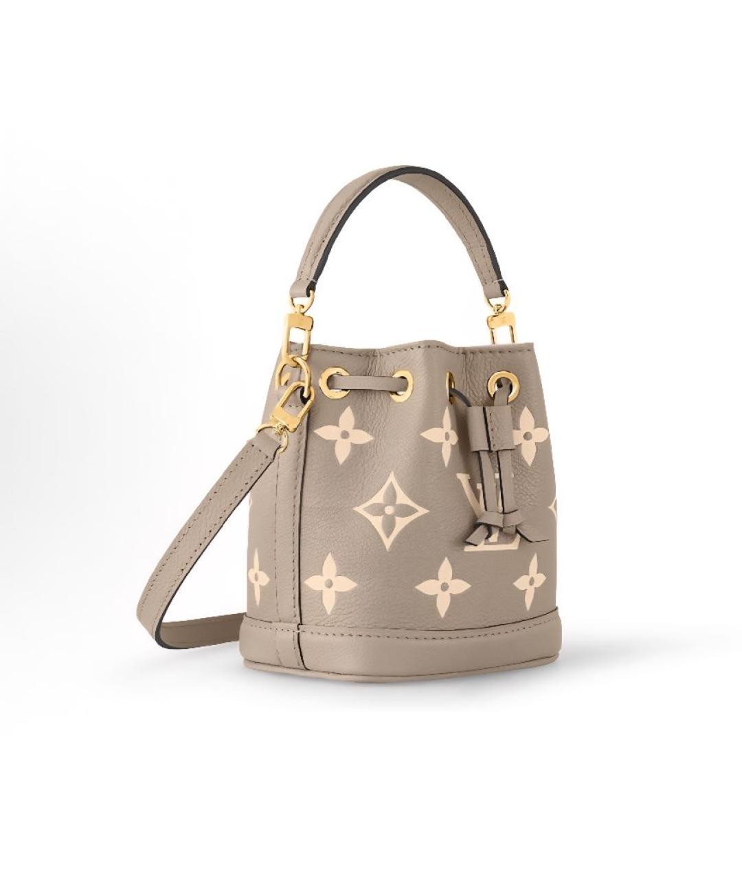 LOUIS VUITTON Бежевая сумка через плечо, фото 2