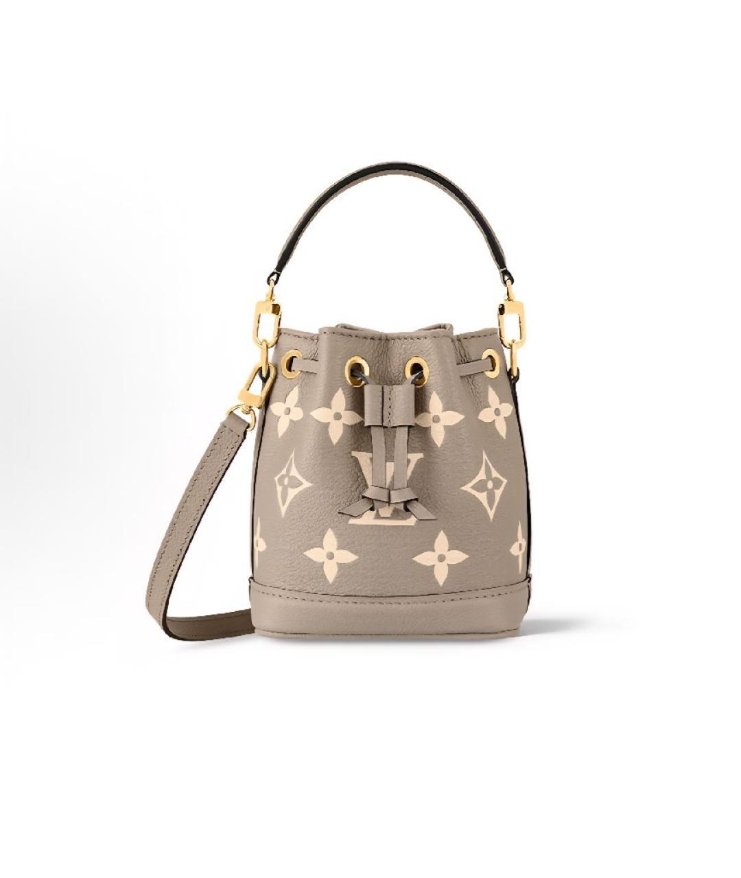 LOUIS VUITTON Бежевая сумка через плечо, фото 5