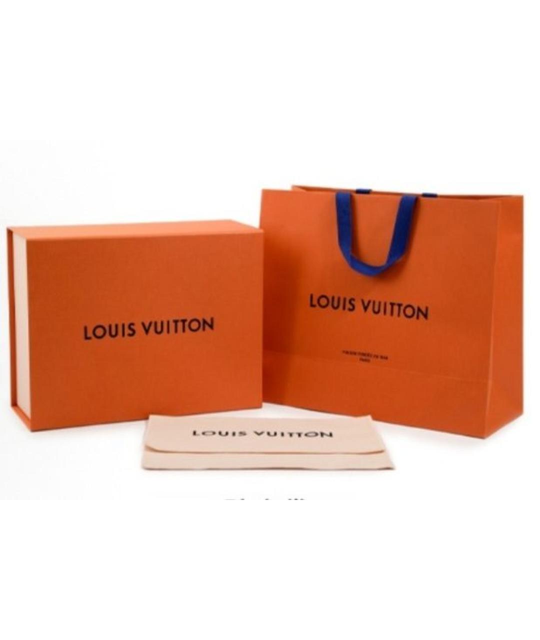 LOUIS VUITTON Бежевая сумка через плечо, фото 6