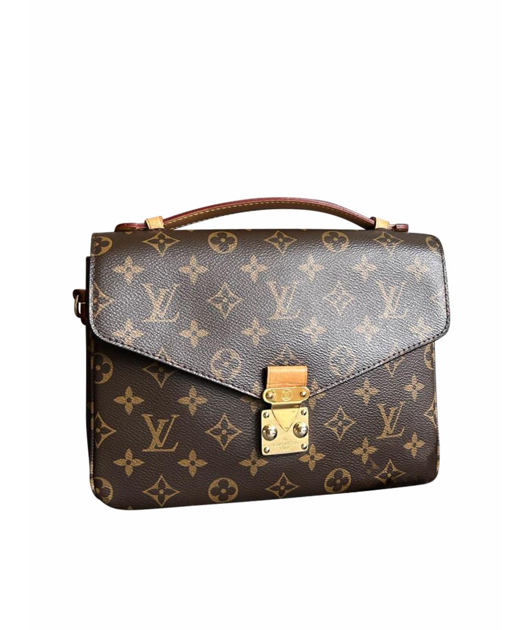 LOUIS VUITTON Коричневая сумка через плечо, фото 1