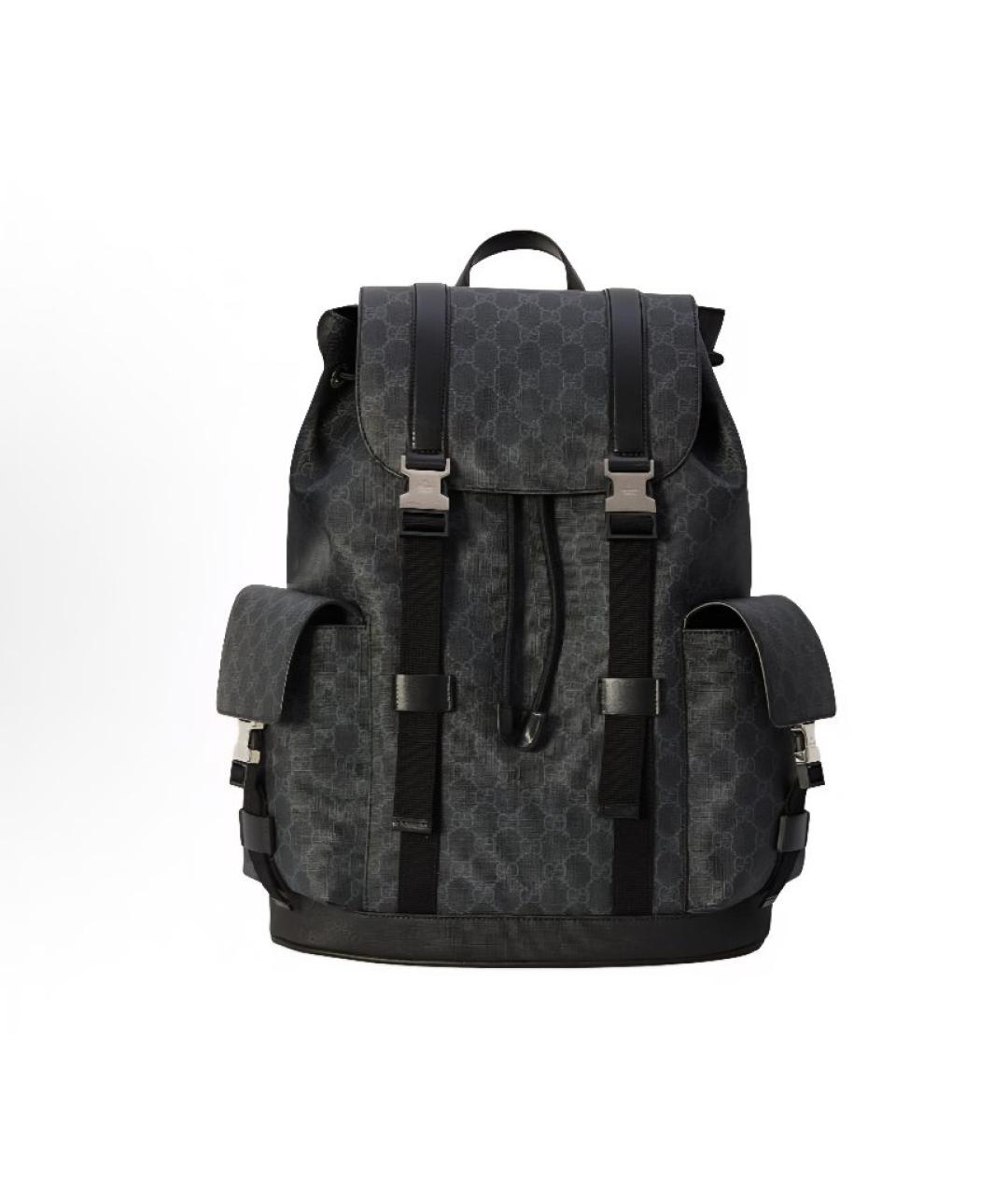 GUCCI Черный рюкзак, фото 6