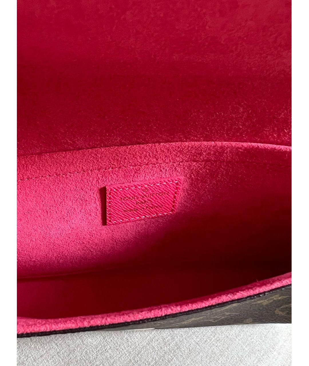 LOUIS VUITTON Коричневая сумка через плечо, фото 6