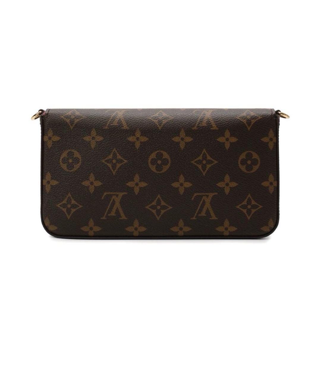 LOUIS VUITTON Коричневая сумка через плечо, фото 3