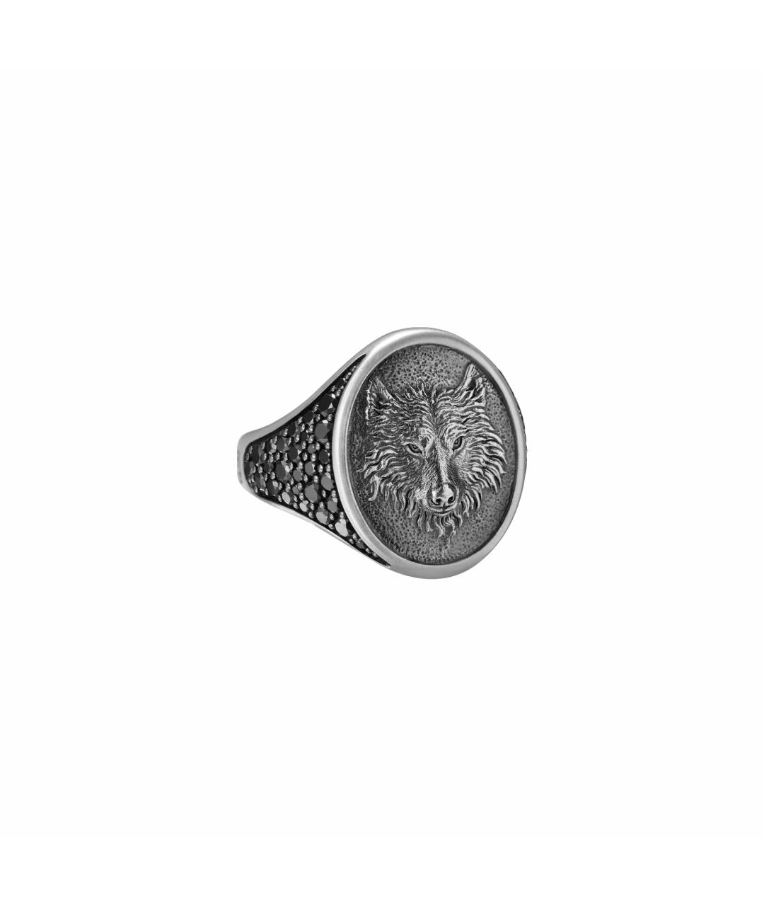 David Yurman Серебряное серебряное кольцо, фото 1