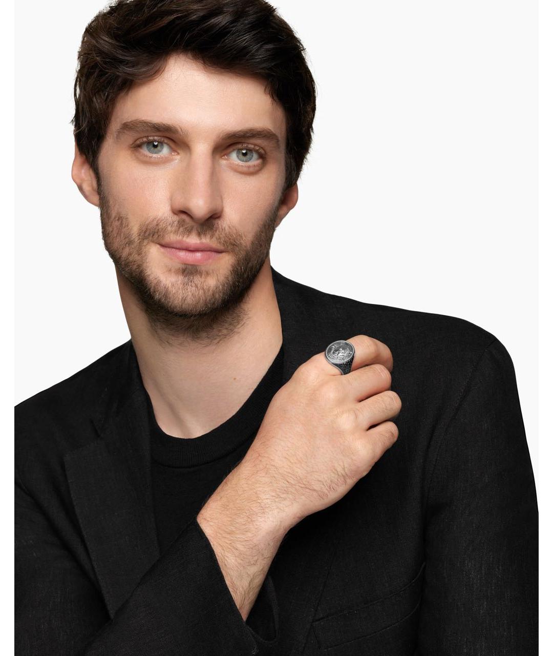 David Yurman Серебряное серебряное кольцо, фото 2