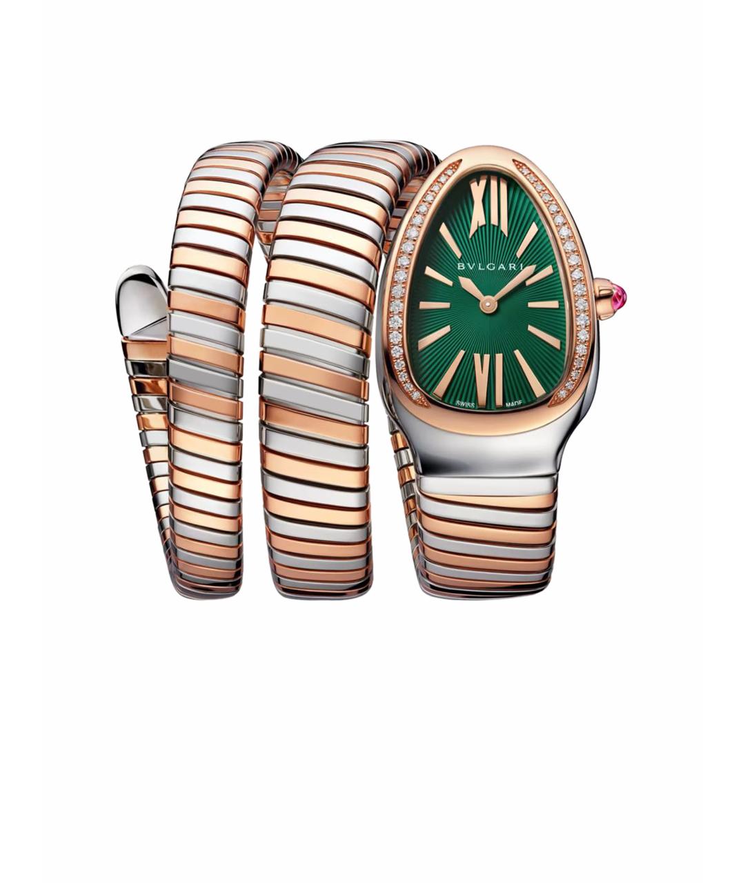 BVLGARI Часы из розового золота, фото 5