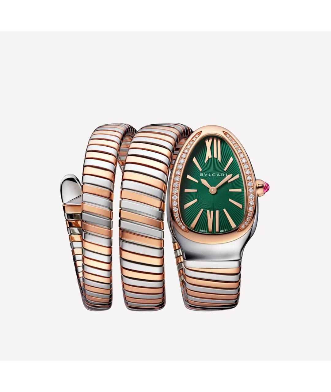 BVLGARI Часы из розового золота, фото 4