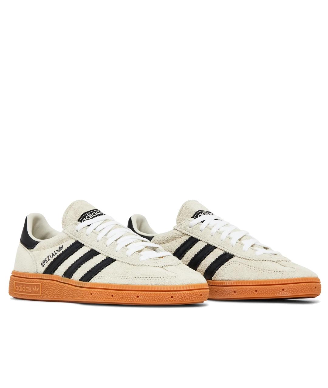ADIDAS Бежевые кожаные кроссовки, фото 2