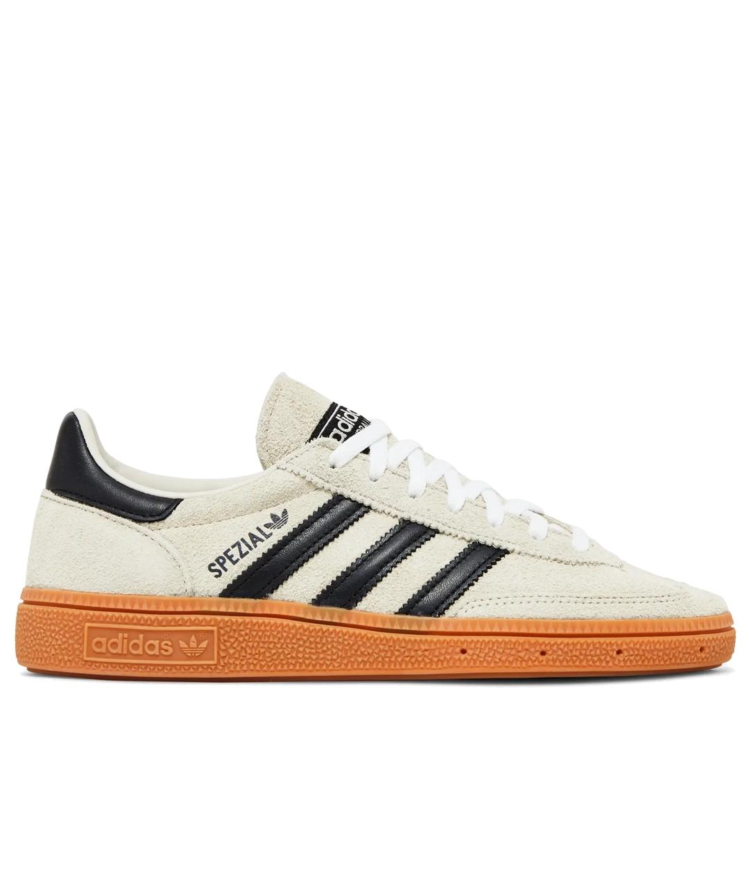 ADIDAS Бежевые кожаные кроссовки, фото 1
