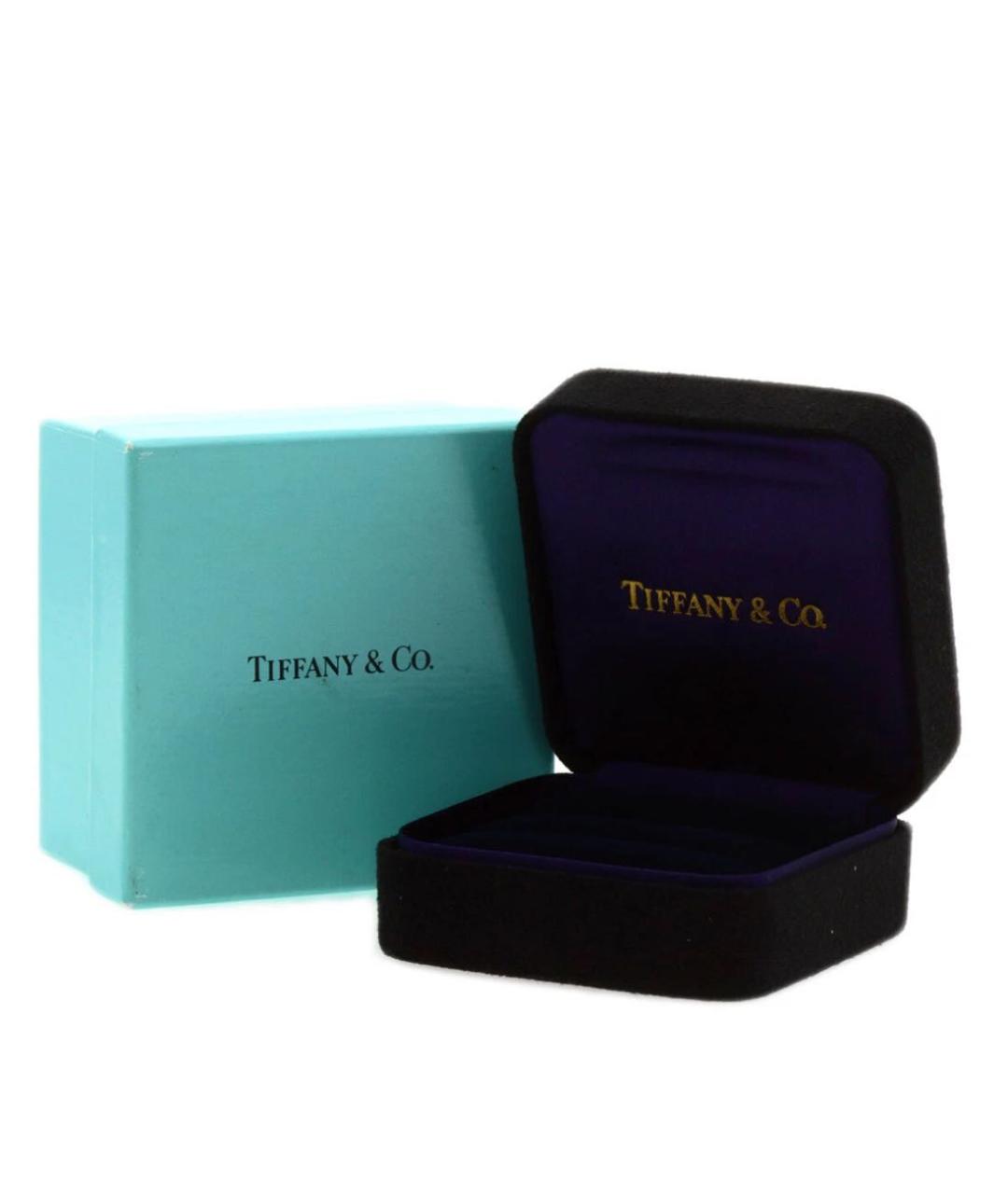TIFFANY&CO Платиновое кольцо, фото 4