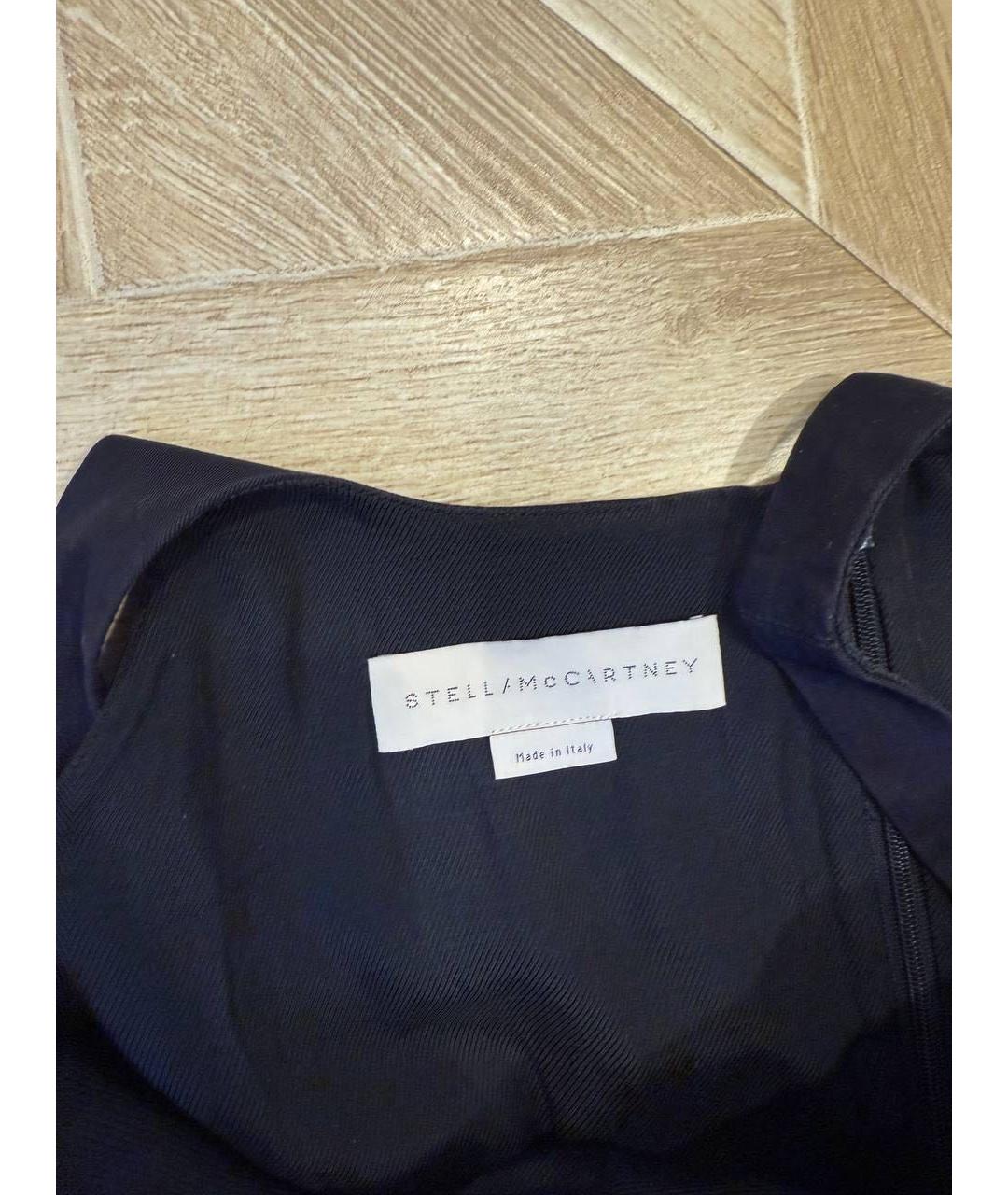 STELLA MCCARTNEY Темно-синее платье, фото 5