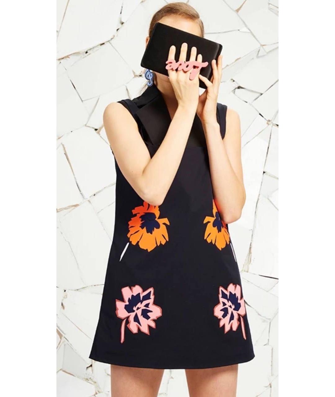STELLA MCCARTNEY Темно-синее платье, фото 7
