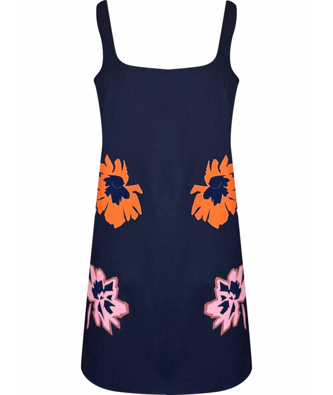 STELLA MCCARTNEY Темно-синее платье, фото 1