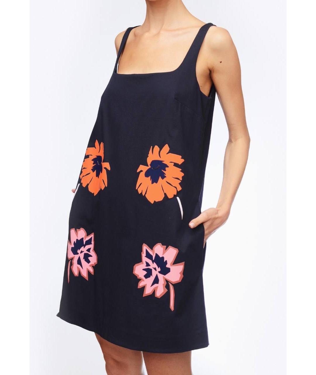 STELLA MCCARTNEY Темно-синее платье, фото 8