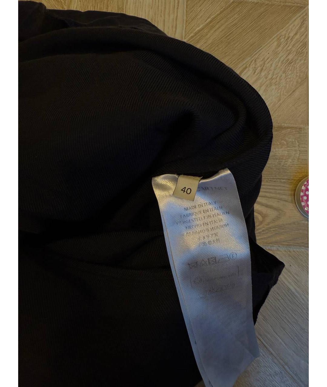 STELLA MCCARTNEY Темно-синее платье, фото 6