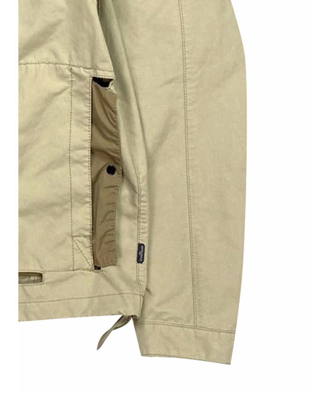 STONE ISLAND SHADOW PROJECT Бежевая полиэстеровая куртка, фото 7