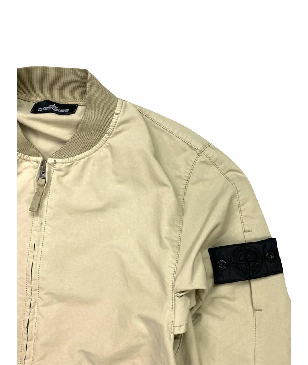 STONE ISLAND SHADOW PROJECT Бежевая полиэстеровая куртка, фото 10