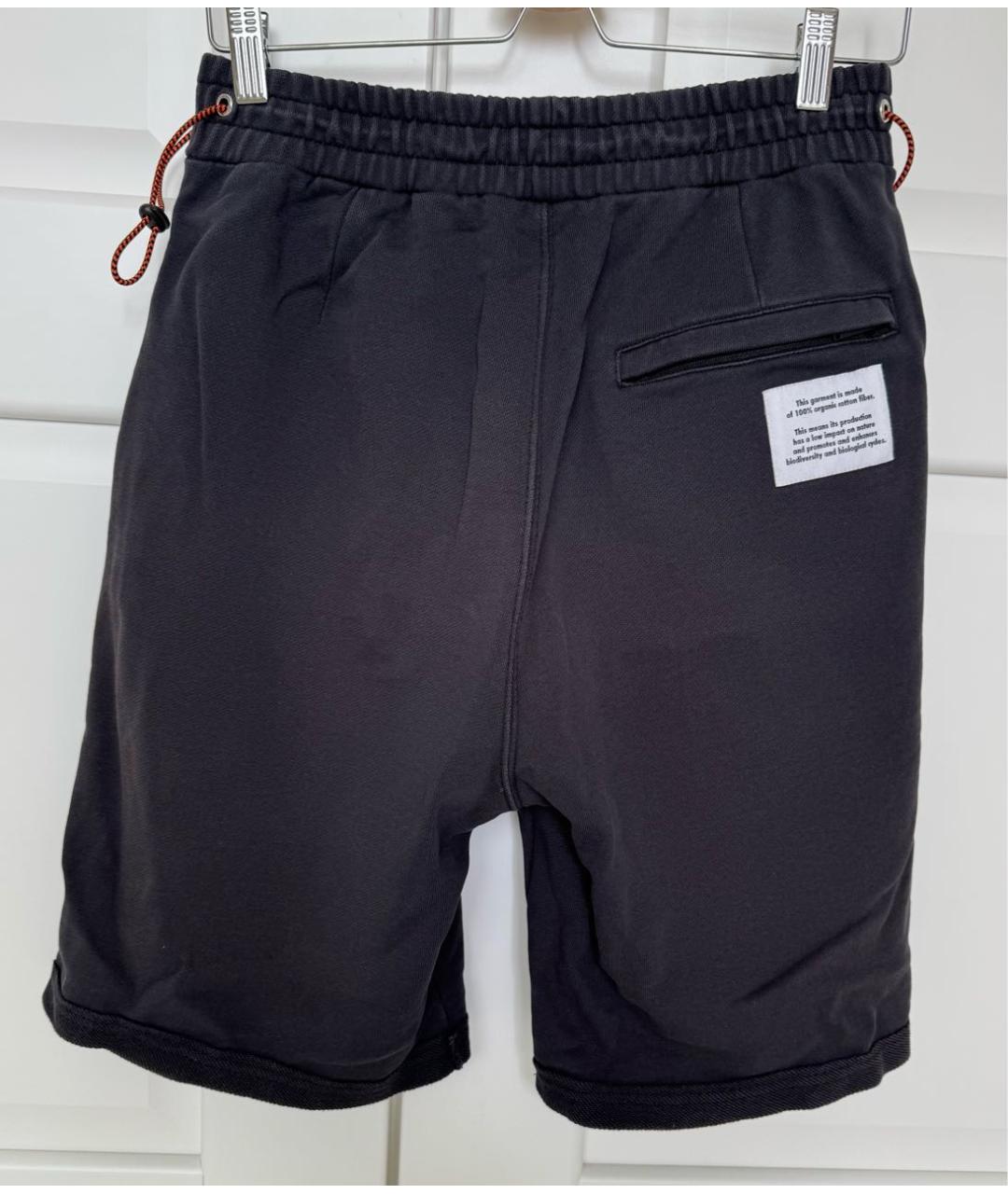 HERON PRESTON Черные шорты, фото 2