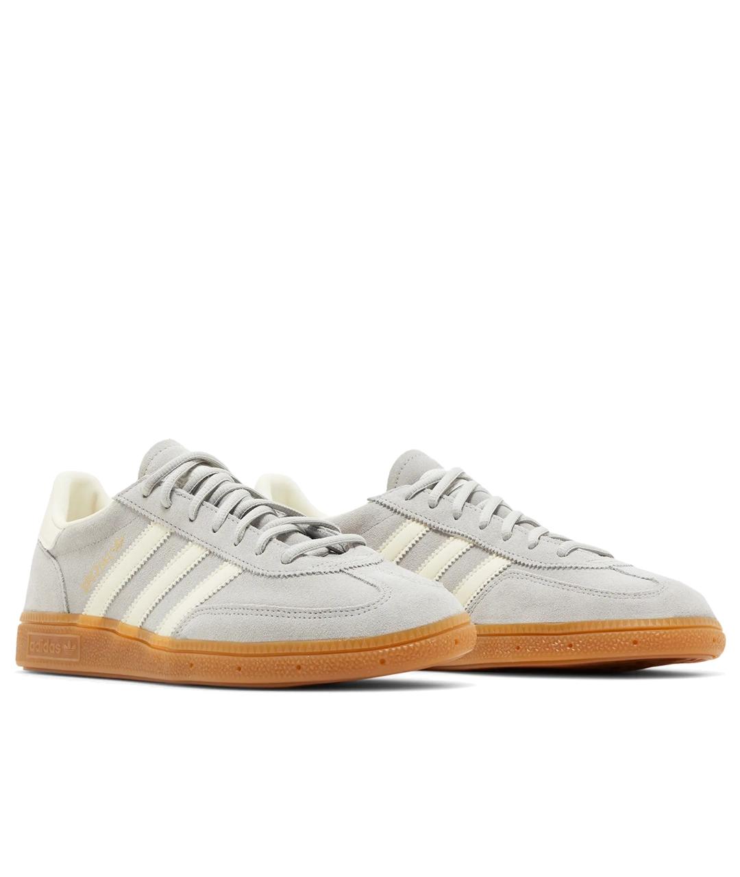 ADIDAS Серые кожаные кроссовки, фото 2