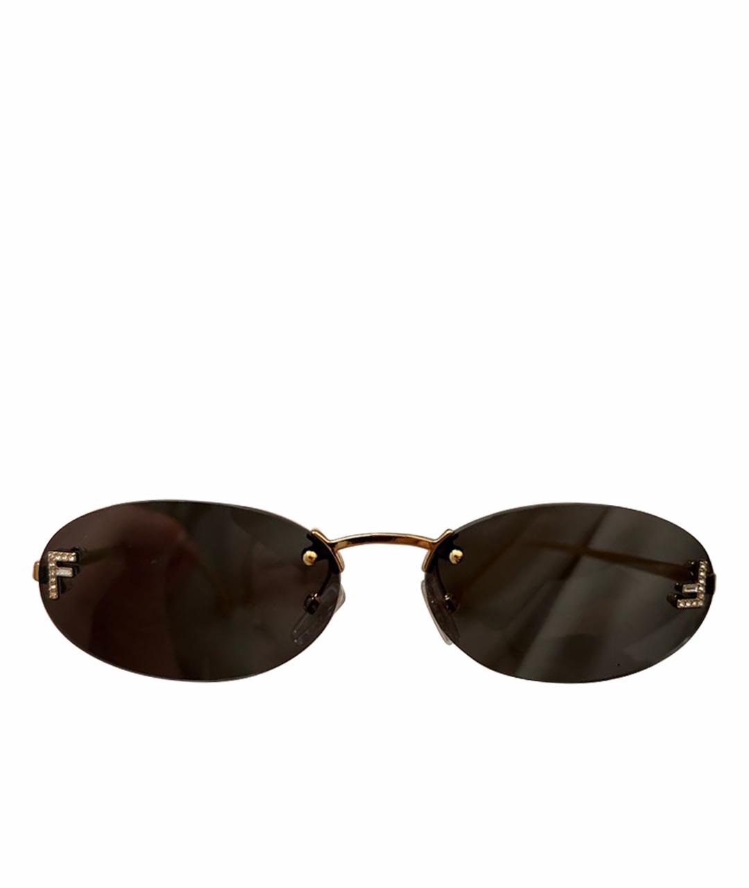 FENDI Солнцезащитные очки, фото 1