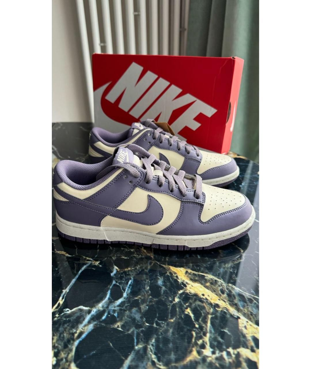 NIKE Фиолетовые кеды, фото 2