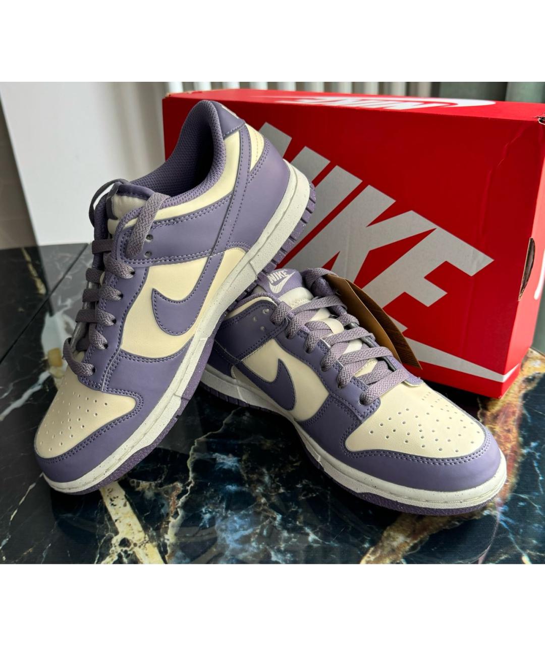 NIKE Фиолетовые кеды, фото 3