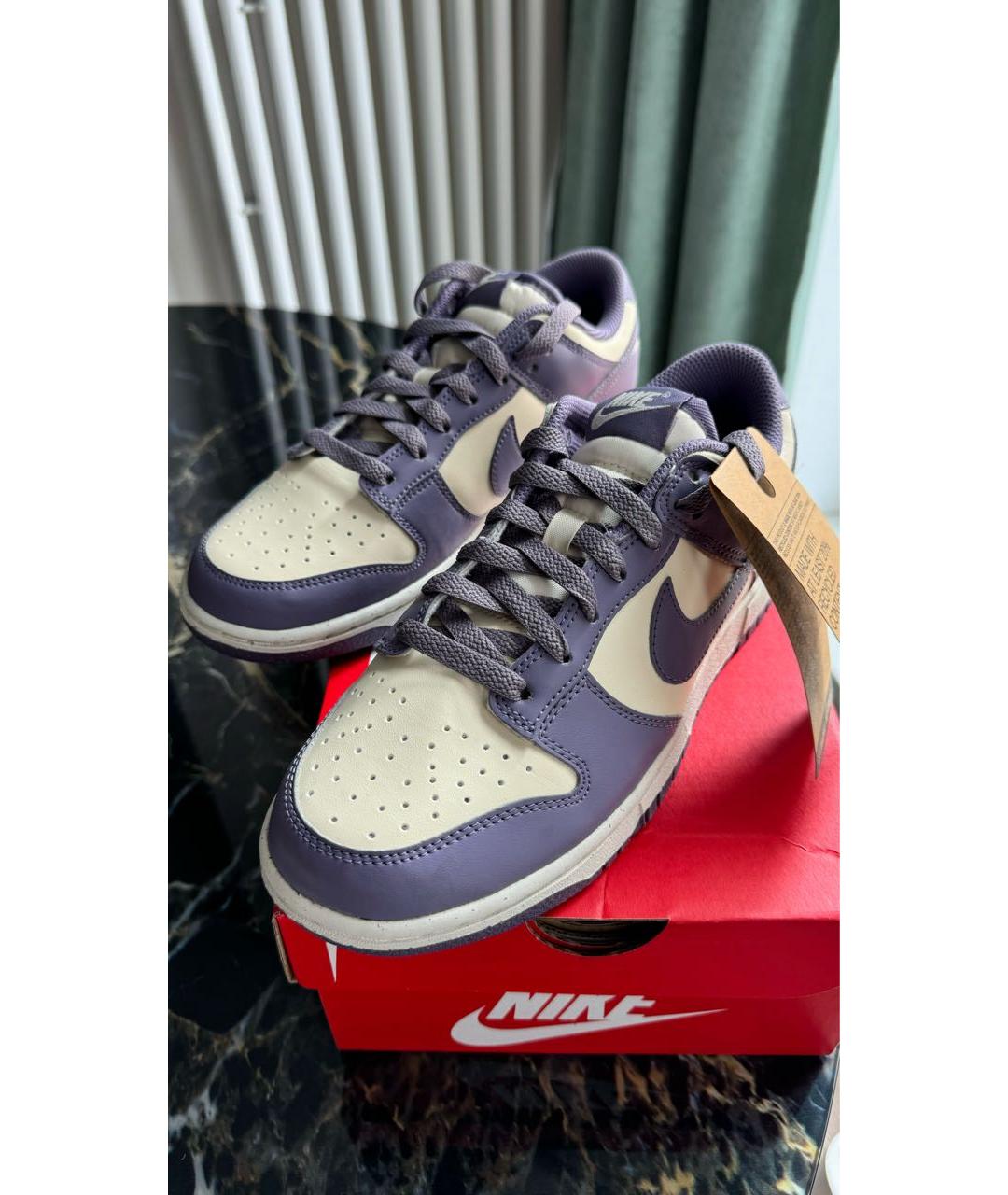 NIKE Фиолетовые кеды, фото 4