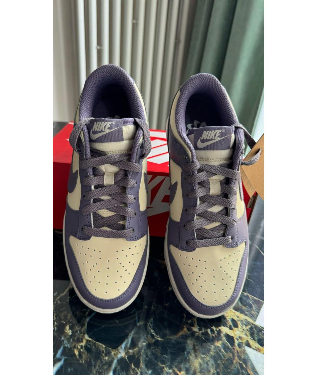 NIKE Фиолетовые кеды, фото 6