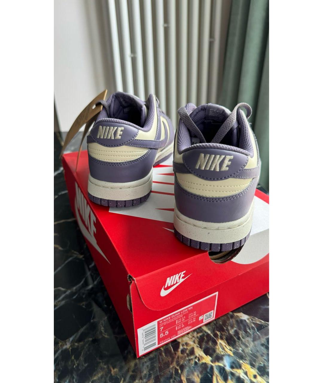 NIKE Фиолетовые кеды, фото 5