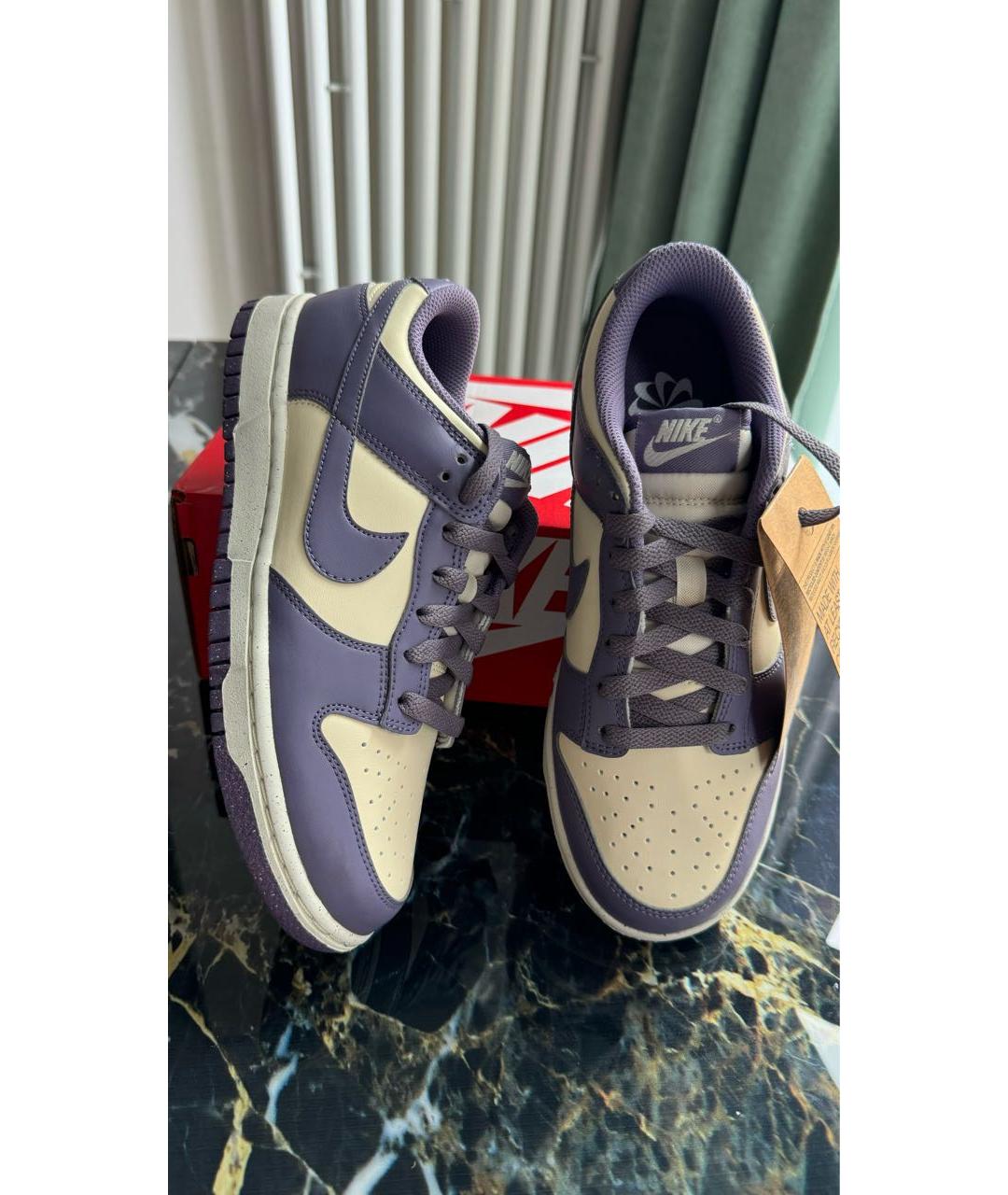 NIKE Фиолетовые кеды, фото 8