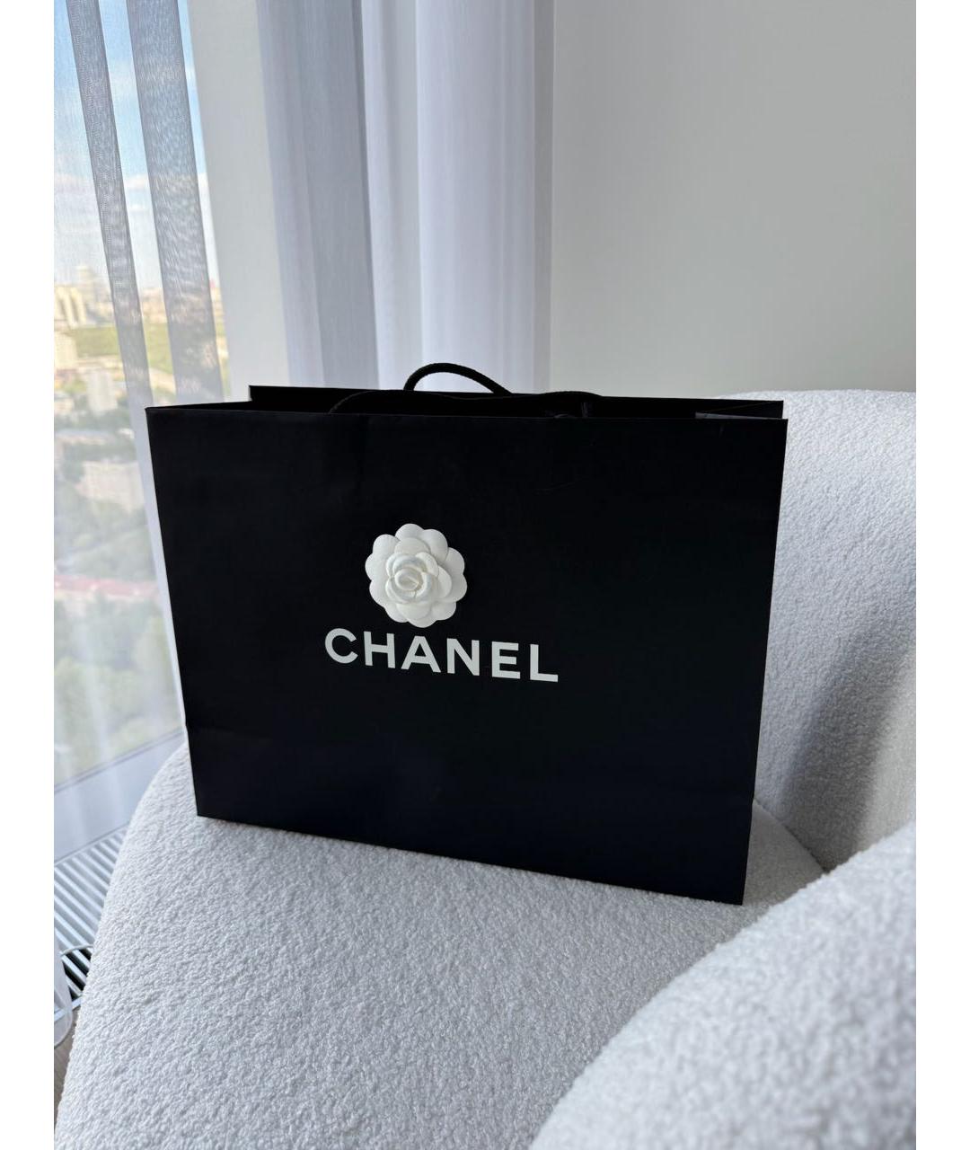 CHANEL Белая сумка тоут, фото 6