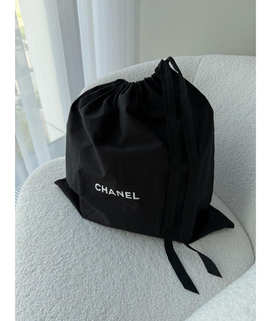 CHANEL Белая сумка тоут, фото 5