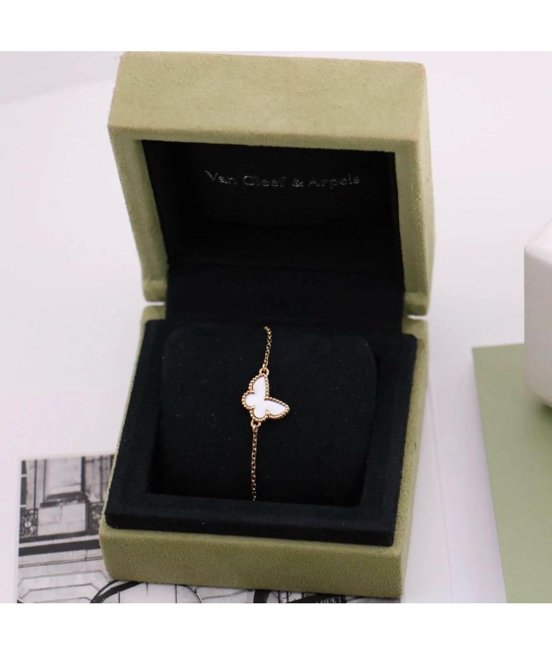 VAN CLEEF & ARPELS Золотой браслет, фото 2