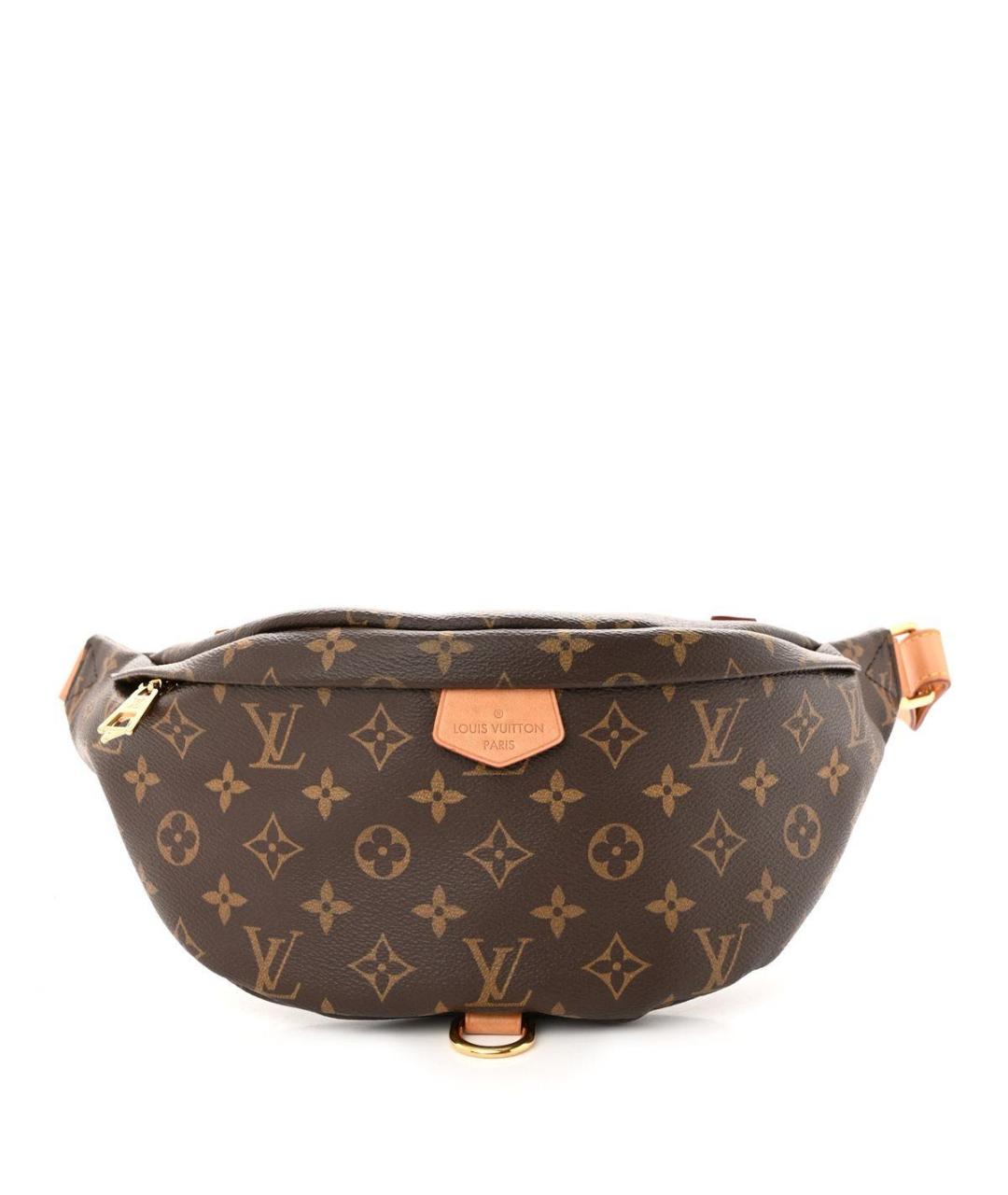LOUIS VUITTON Коричневая сумка через плечо, фото 6