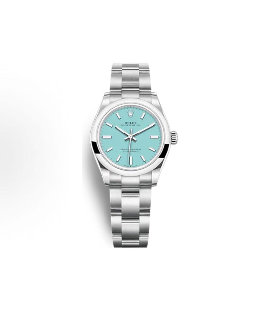 ROLEX Серебряные часы, фото 6
