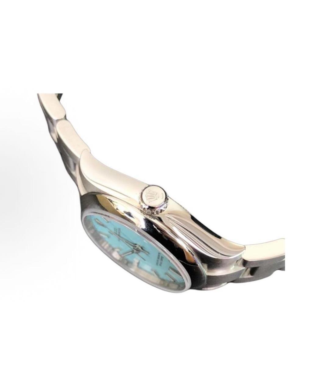 ROLEX Серебряные часы, фото 3