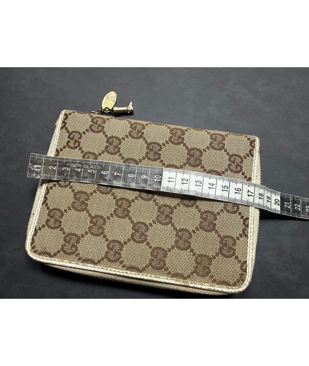 GUCCI Бежевый кошелек, фото 3