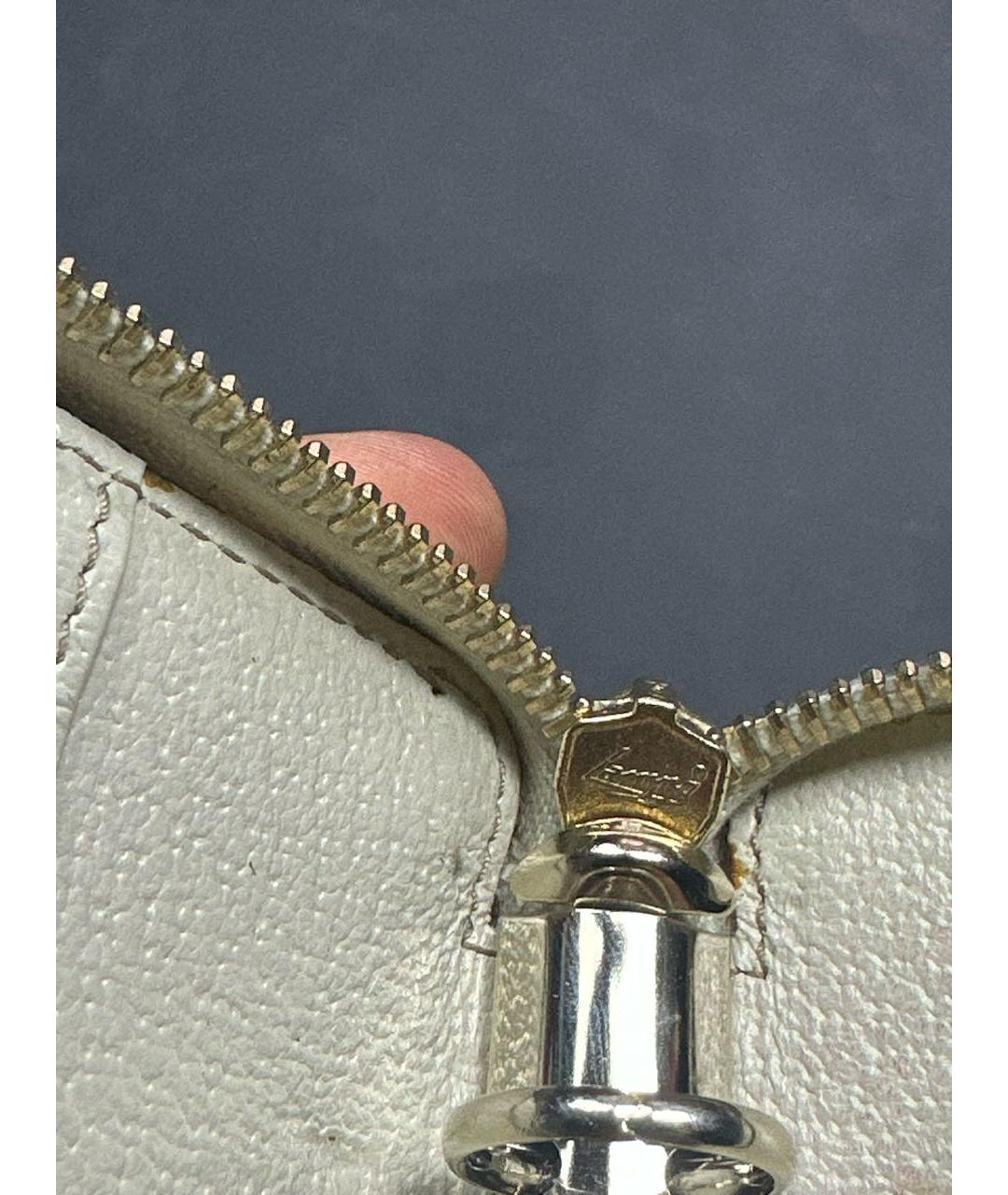 GUCCI Бежевый кошелек, фото 4